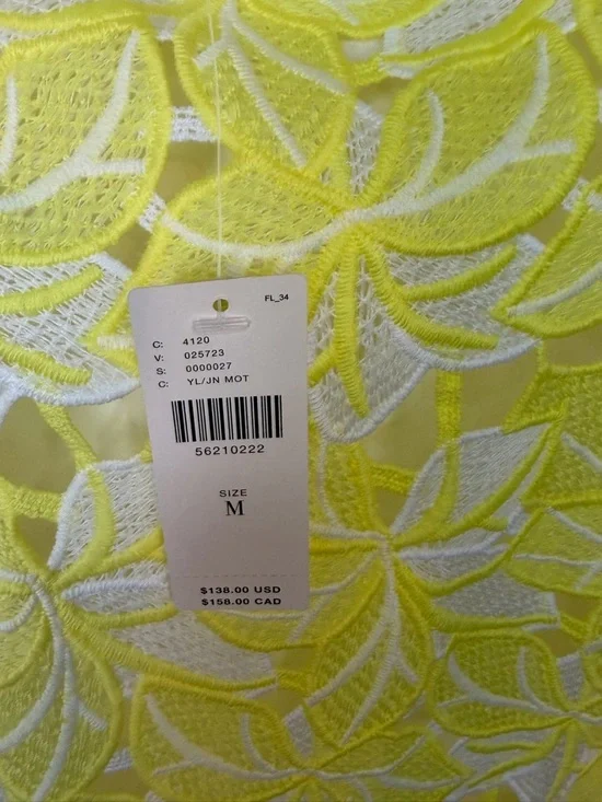 NWT Anthropologie Sunday in Brooklyn Buttercup Eyelet MIDI Skirt Size Medium - Picture 10 of 15